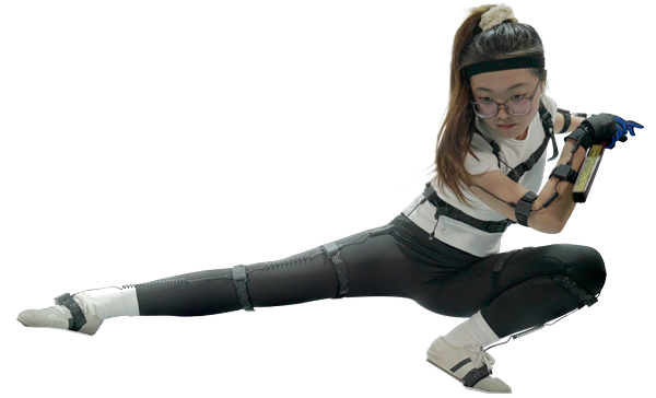 动作捕捉系统展示